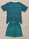 2025-26 Kids Sunderland Green GoalKeeper  Fans Soccer Jersey