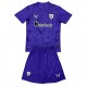 2025-26 Kids  Athletic Bilbao goalkeeper Purple  soccer Jersey