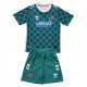 2025-26 Kids Sunderland Green GoalKeeper  Fans Soccer Jersey