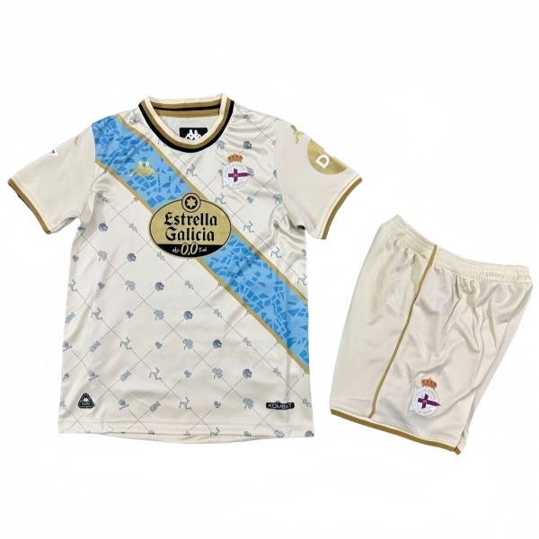 2025-26  KIDS  Deportivo La Coruna third away Jersey
