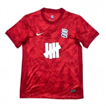 2025-26 Mens Birmingham Third away red  Soccer Jersey