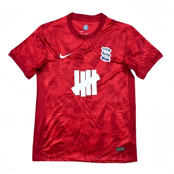 2025-26 Mens Birmingham Third away red  Soccer Jersey