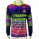 1992 Mens FC Koln  Goalkeeper Long Sleeve Retro Soccer Jersey