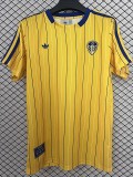 2025-26 Men’s Leeds United Yellow Special Edition soccer jersey