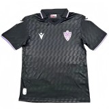 2025-26 Mens UD Almeria Third Away black  Soccer Jersey