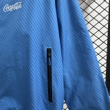 2025/26 Mens Napoli  blue  Windbreaker