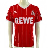2017-18  Mens FC koln  UEL Home Retro Soccer Jersey