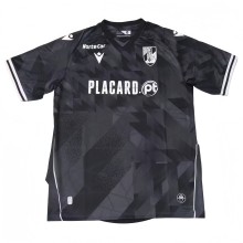 2025-26 Mens Vitoria Guimaraes Away black  Fans Soccer Jersey