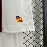 2025-26 Kids Mallorca away white Soccer Jersey