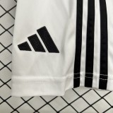 2025-26 Kids River Plate  white home Soccer Jersey