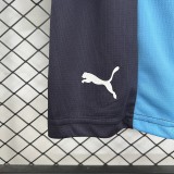 2025-26 Kids Marseille away black soccer jersey