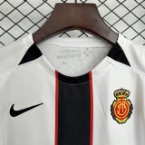 2025-26 Kids Mallorca away white Soccer Jersey