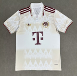 2025-26 Mens Bayern Munich Special Edition white soccer Jersey