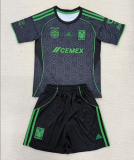 2025-26 Kids Tigres UANL Third away soccer Jersey