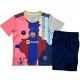 2025-26 Kids Barcelona Messi 10# commemorative edition soccer jerseys