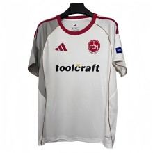 2025-26 Mens FC Nurnberg away white FC Nürnberg soccer jersey