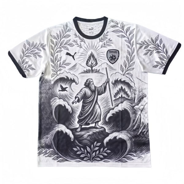 2025-26 Mens Israel Special Edition  Soccer Jersey