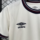 2025-26 Kids  West Ham United away soccer Jersey