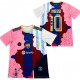 2025-26 Mens Barcelona Messi #10 Commemorative Edition soccer jersey