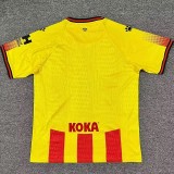 2025-26 Mens Watford home  yellow Fans Soccer Jersey