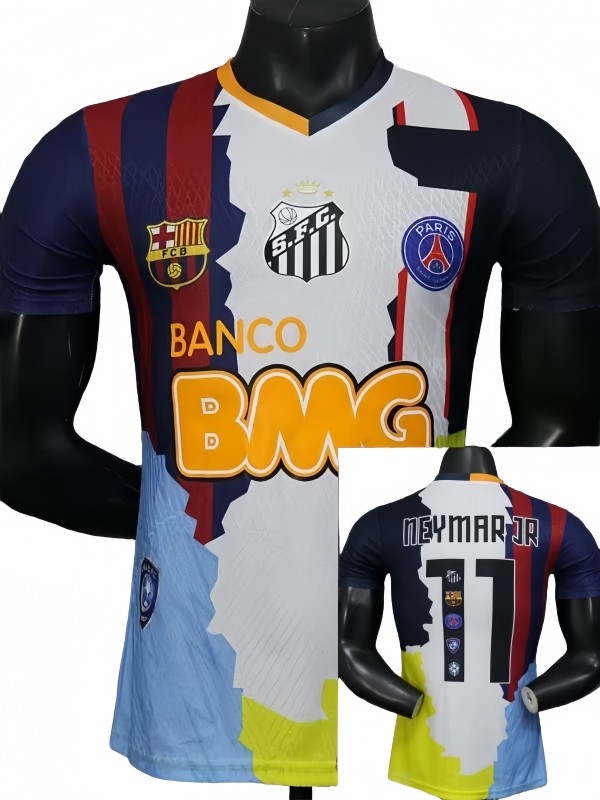 2025-26  NEYMAR JR #11 Special Edition Player Version Soccer Jersey