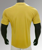 2025-26 Mens  AS Monaco Third  away  yellow  Player version soccer Jersey
