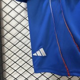 Kids Universidad de Chile home blue  Soccer Jersey 2526