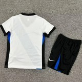 2025-26 Kids Birmingham away white Soccer Jersey