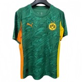 2025-26 Mens Borussia Dortmund green soccer jersey