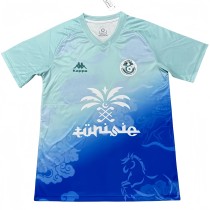 2025-26 Mens Tunisia Blue Special Edition soccer  jersey