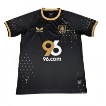 2025-26 Mens Burnley Third away black Soccer Jersey