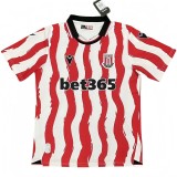 2025-26 Mens Stoke City home soccer jersey
