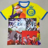 2025-26 Mens AL-Nassr RONALDO Special Edition Fans Soccer Jersey
