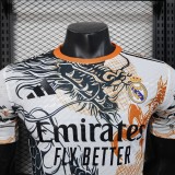 2025-26 Mens Real Madrid  Player white Special Edition  soccer jersey