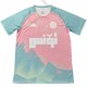 2025-26 Mens Tunisia Blue Pink Special Edition soccer  jersey