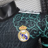 2025-26 Mens Real Madrid  Player black Special Edition  soccer jersey