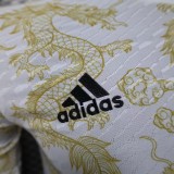2025-26 Mens Real Madrid  Player white Special Edition   soccer jersey