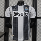 2025-26 Mens Newcastle  home  Player version Jersey