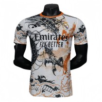 2025-26 Mens Real Madrid  Player white Special Edition  soccer jersey