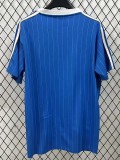2025-26 Mens Real Madrid  Blue casual style soccer jersey