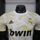 2025-26 Mens Real Madrid  Player white Special Edition   soccer jersey