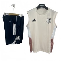 2025-26 Mens Aston Villa  vest short training suit
