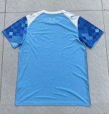 2025-26 Mens Derby County Third away blue soccer jersey