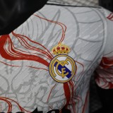 2025-26 Mens Real Madrid  Player white Special Edition  soccer jersey
