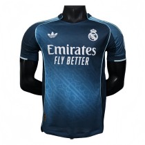 2025-26 Mens Real Madrid  Player blue Special Edition  soccer jersey