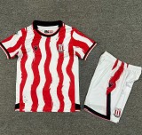 2025-26 Kids Stoke City home soccer jersey