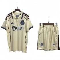 2025-26 Mens Ajax  Third away Training Short Suit