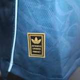 2025-26 Mens Real Madrid  Player blue Special Edition  soccer jersey