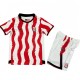 2025-26 Kids Stoke City home soccer jersey
