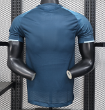 2025-26 Mens Real Madrid  Player blue Special Edition  soccer jersey